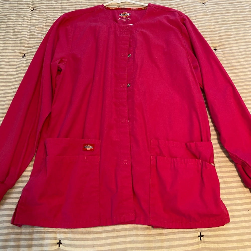 Dickies scrub jacket
